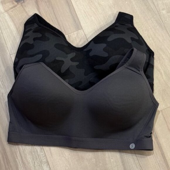 Layer8 Quick Dry Sports Bra -Set of 2 - Picture 1 of 11